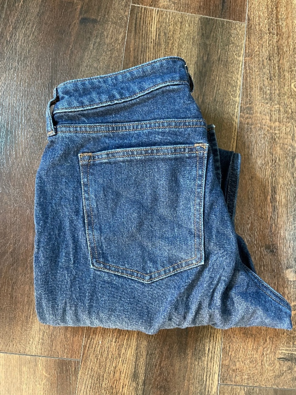 Abercrombie + Fitch, Women's Curve Love Mid Rise 90s Straight Jean, 30 long